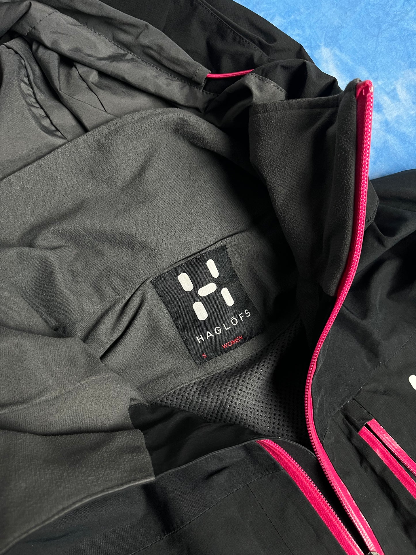 Damska Kurtka Przeciwdeszczowa Haglöfs Proof S