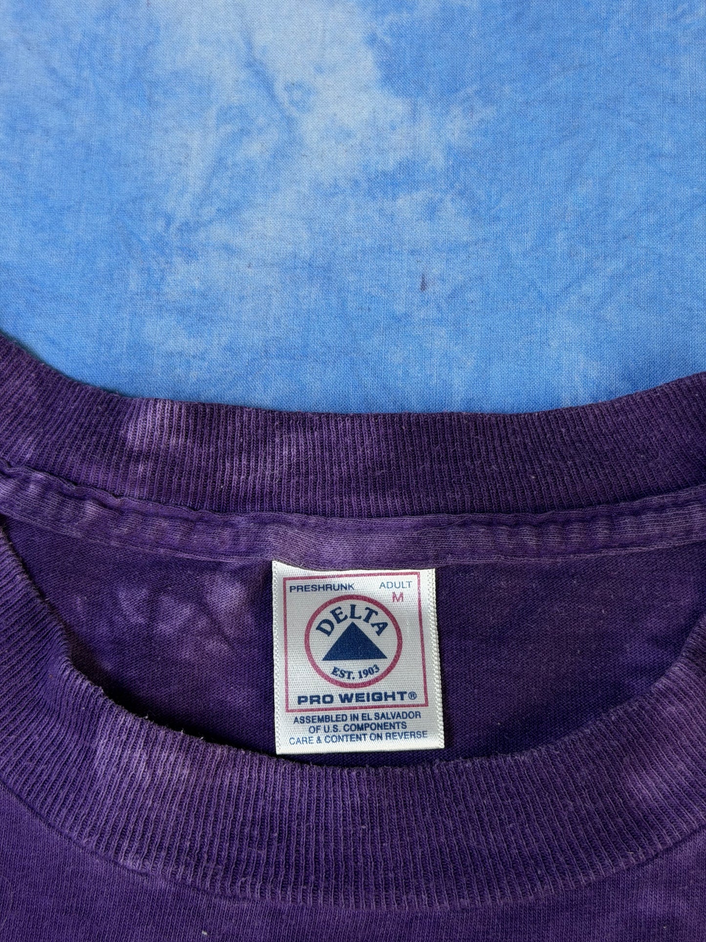 Koszulka Anioł Tie Dye 2000s M/L