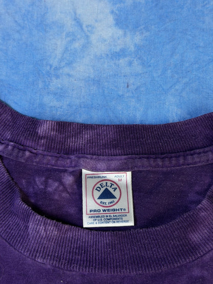Koszulka Anioł Tie Dye 2000s M/L