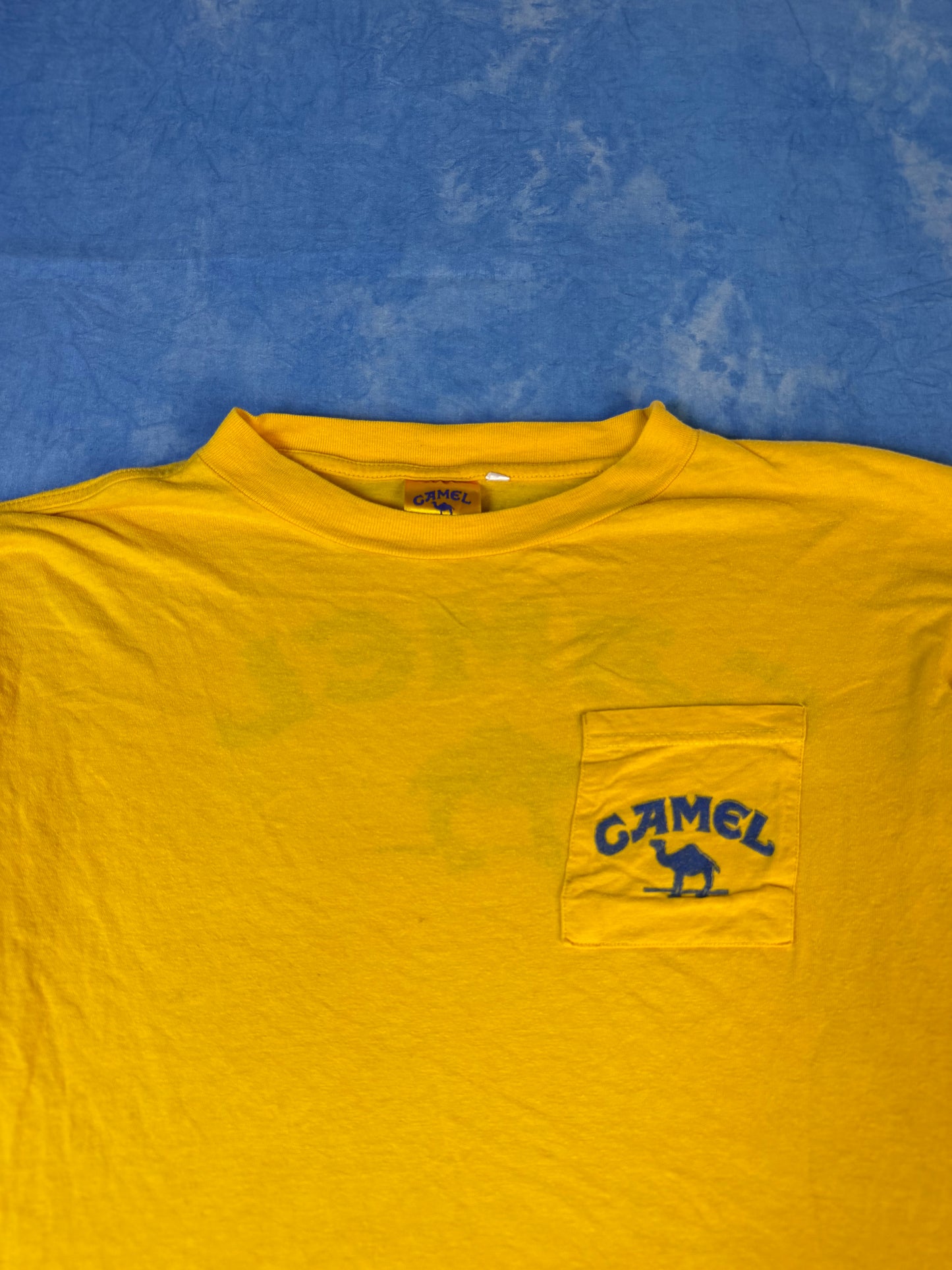 Koszulka z Kieszonką Camel 90s L