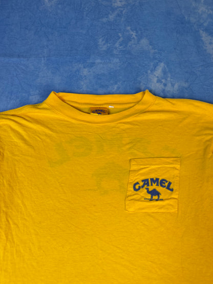 Koszulka z Kieszonką Camel 90s L