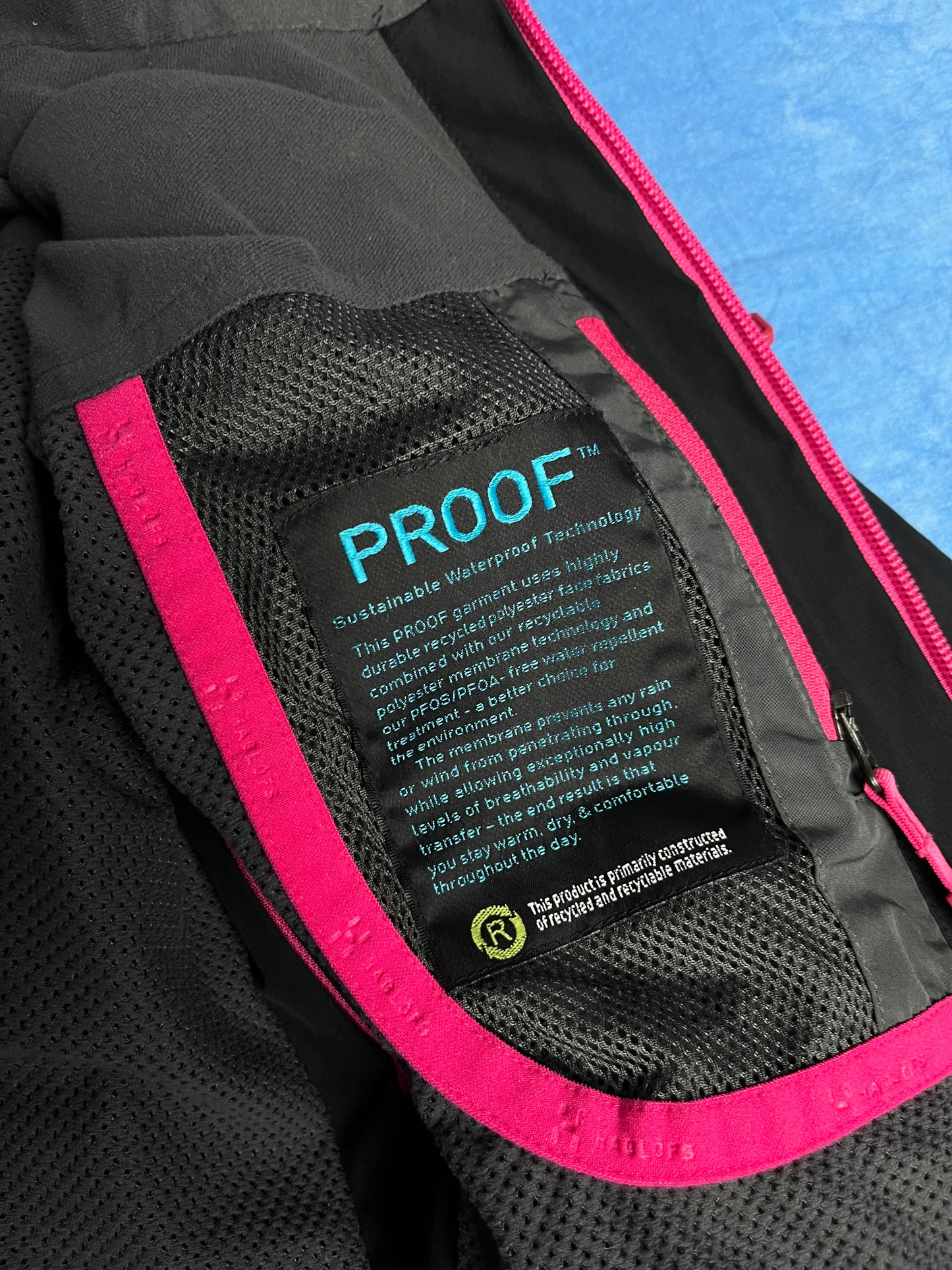 Damska Kurtka Przeciwdeszczowa Haglöfs Proof S