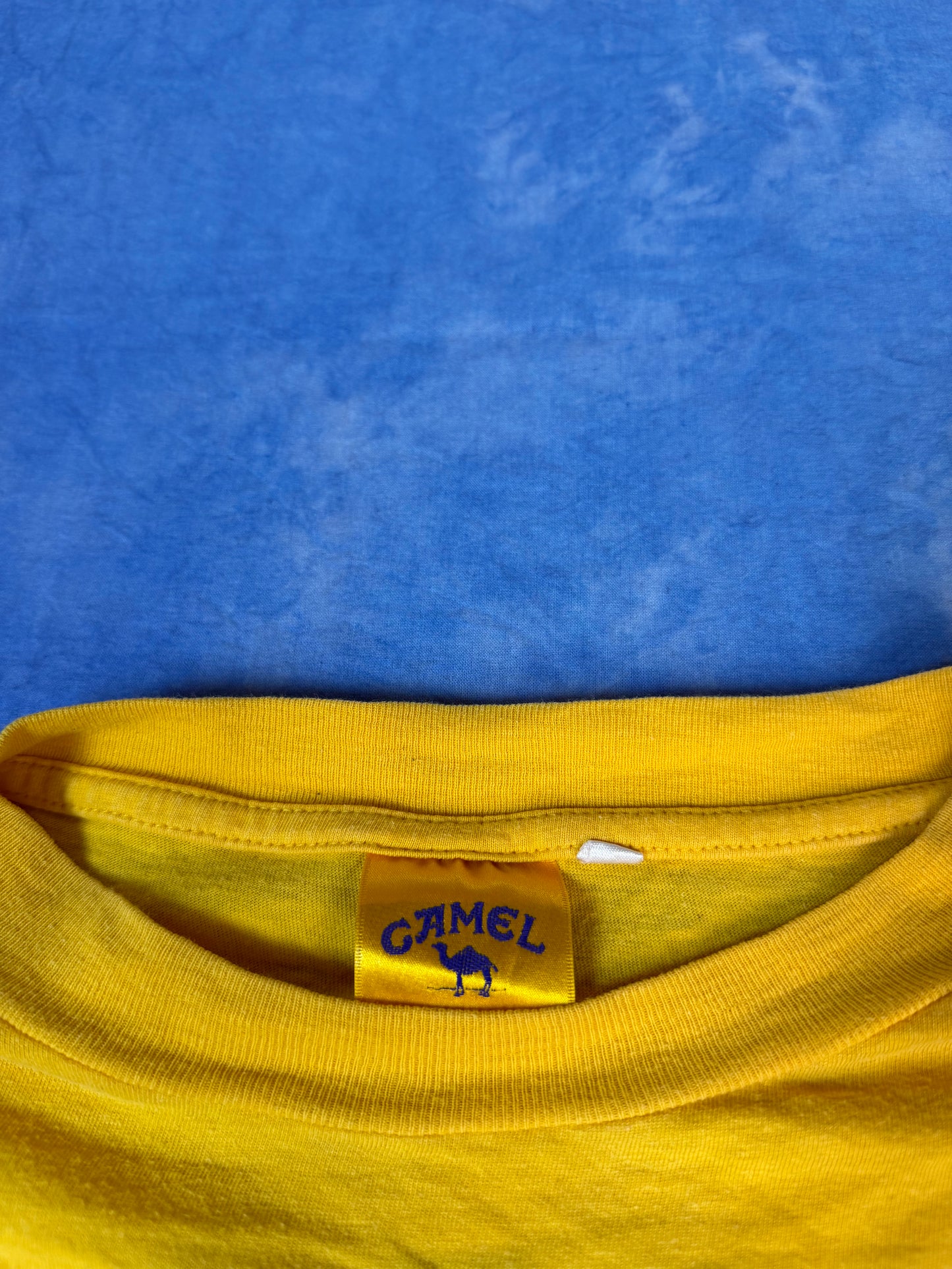 Koszulka z Kieszonką Camel 90s L