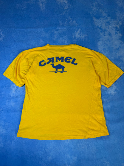 Koszulka z Kieszonką Camel 90s L