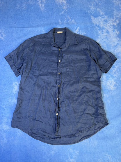 Koszula Lniana Pure Lino 2000s L/XL