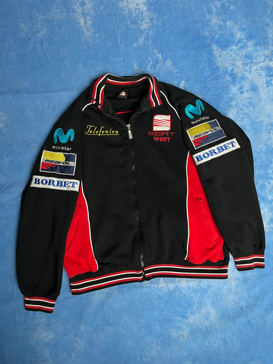 Kurtka Bomberka Seat Sport Racing 90s L