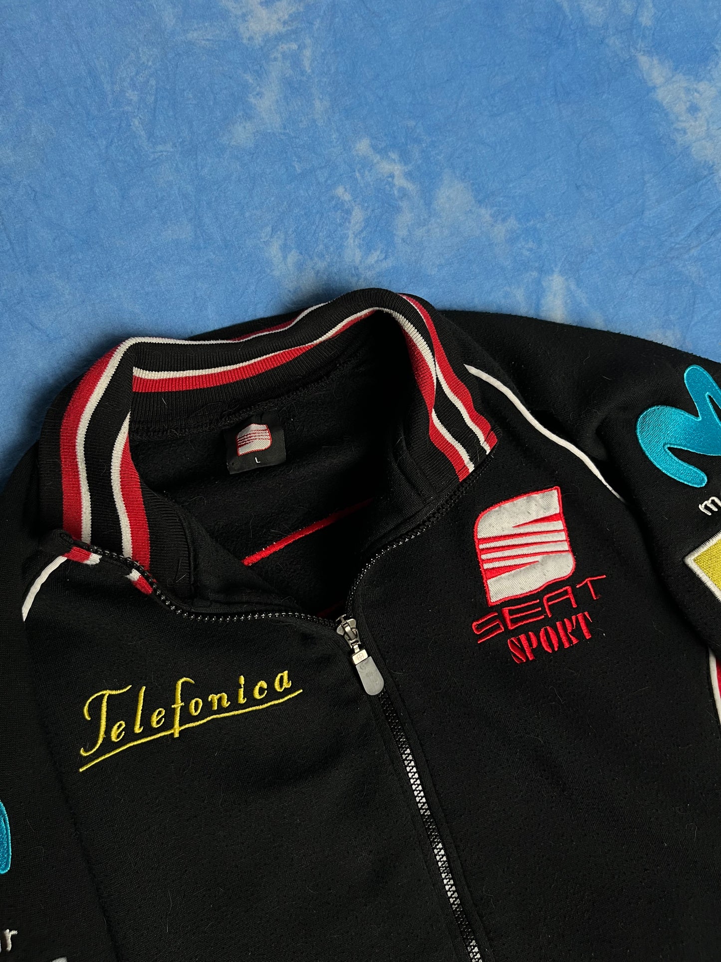 Kurtka Bomberka Seat Sport Racing 90s L