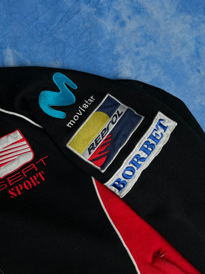 Kurtka Bomberka Seat Sport Racing 90s L