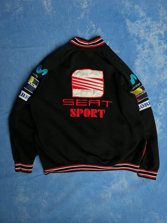 Kurtka Bomberka Seat Sport Racing 90s L
