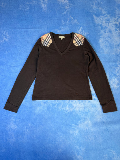 Damska Bluzka Longsleeve Burberry London M