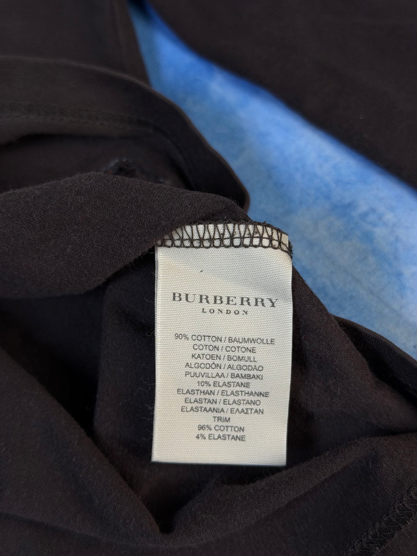 Damska Bluzka Longsleeve Burberry London M