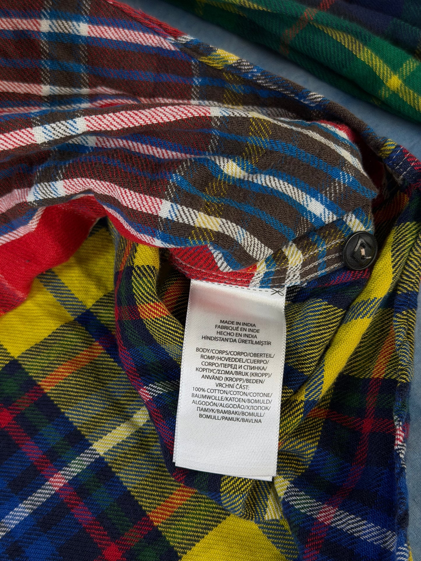 Koszula Flanelowa Fun Shirt Ralph Lauren Polo Country 90s XXL