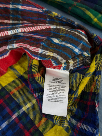 Koszula Flanelowa Fun Shirt Ralph Lauren Polo Country 90s XXL