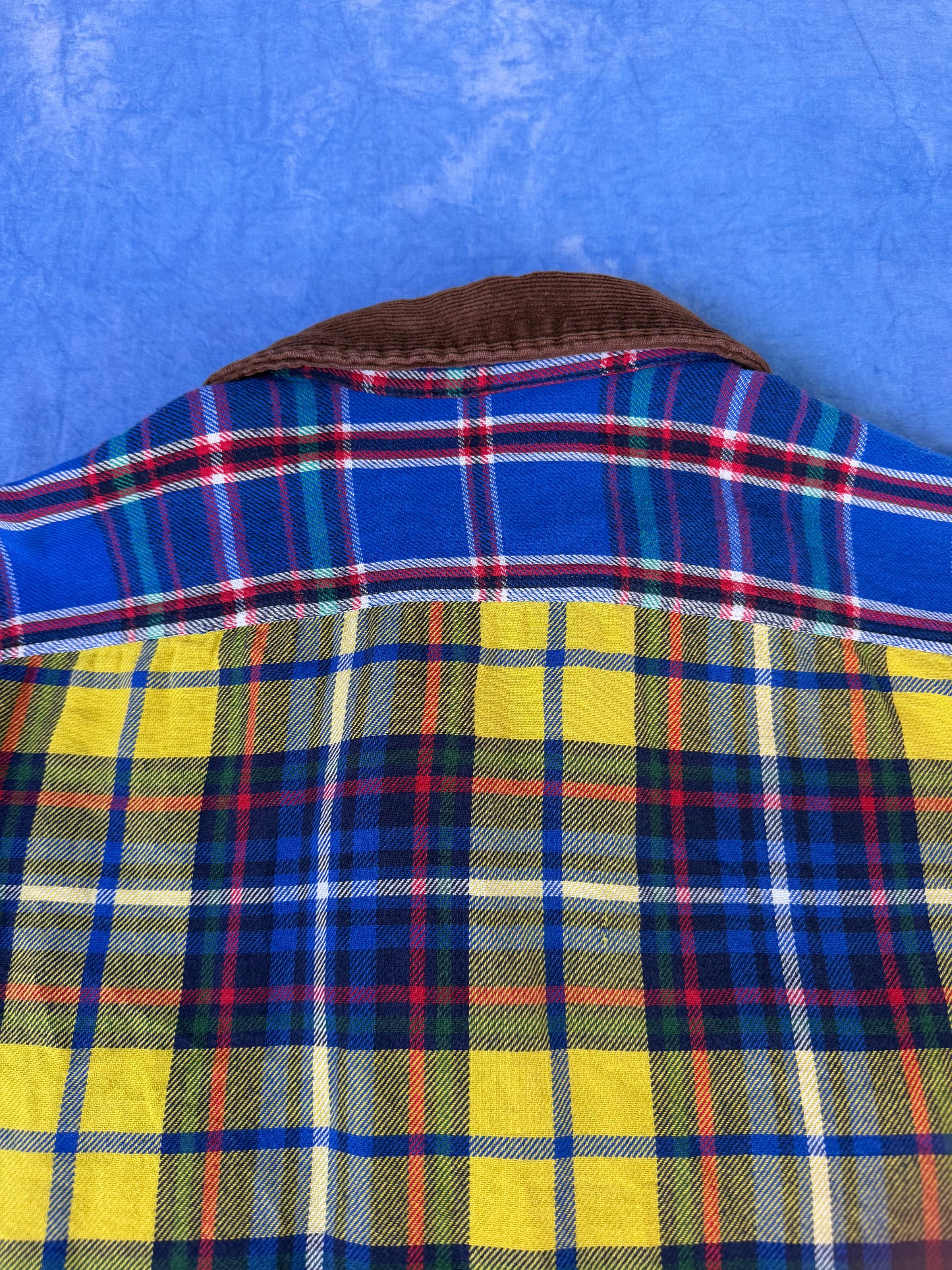 Koszula Flanelowa Fun Shirt Ralph Lauren Polo Country 90s XXL