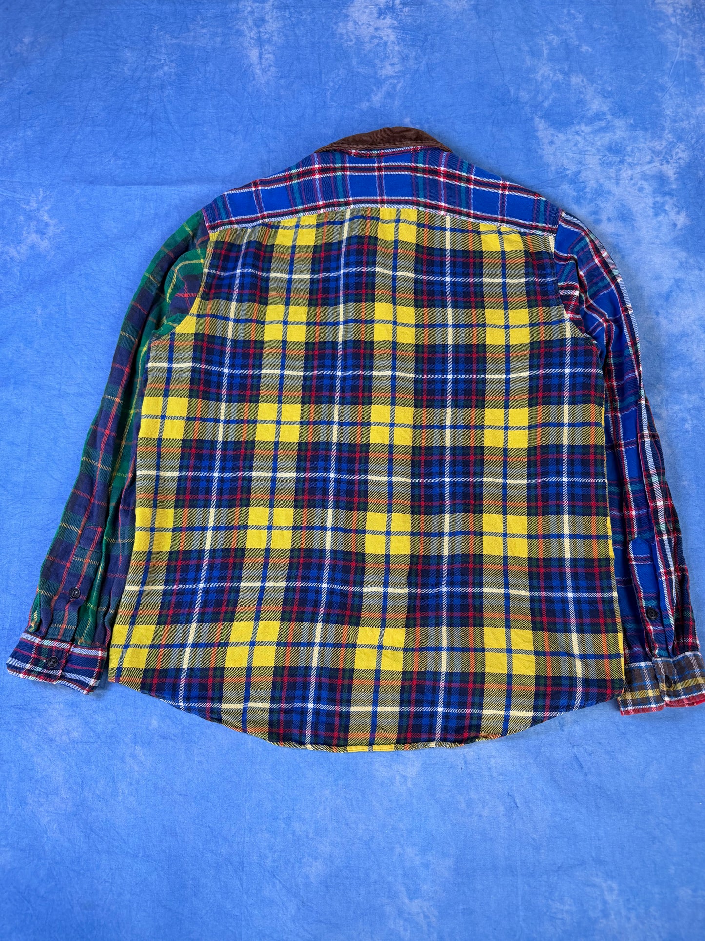 Koszula Flanelowa Fun Shirt Ralph Lauren Polo Country 90s XXL