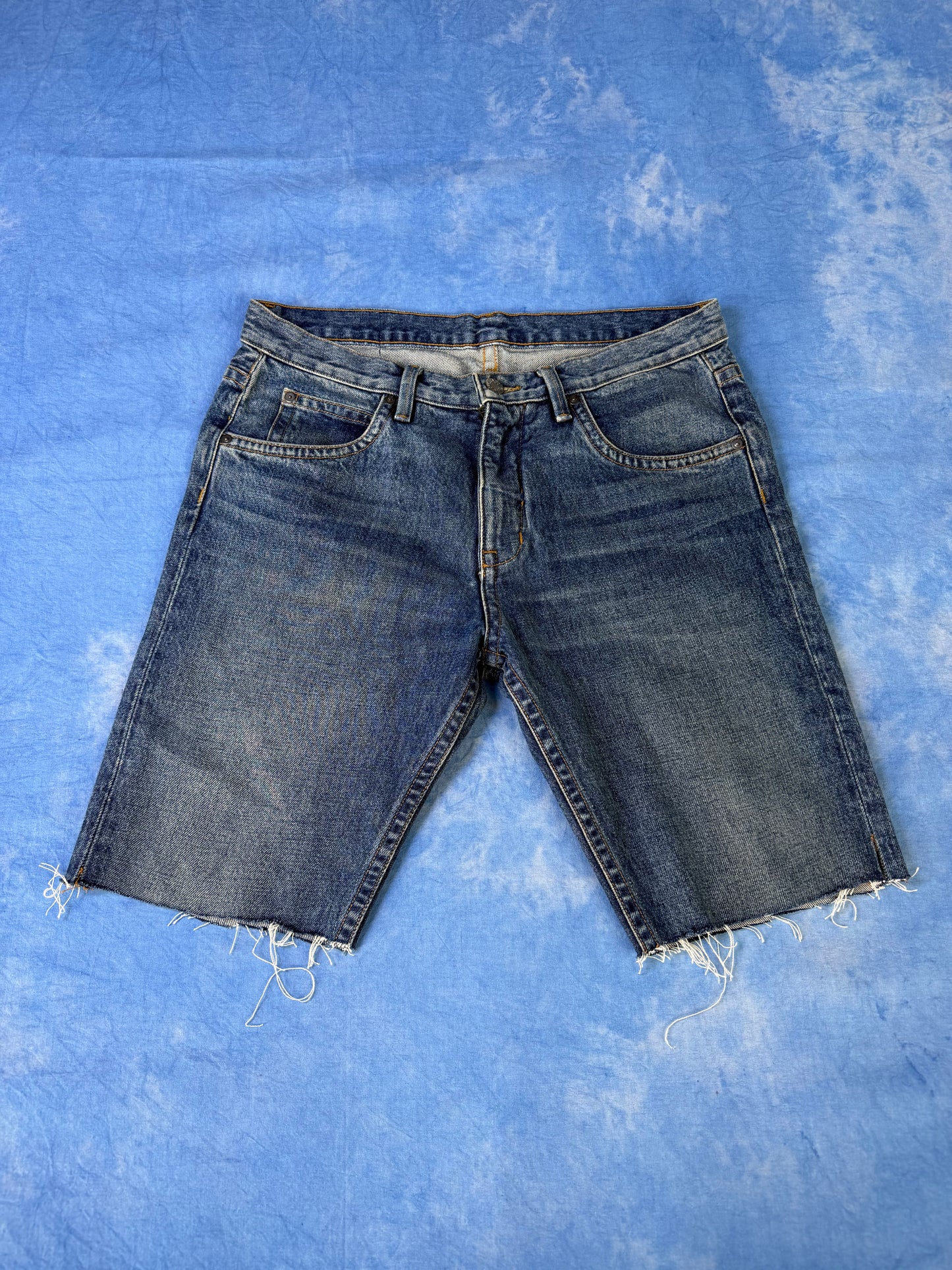 Spodenki Jeansowe Helmut Lang Double Pocket M