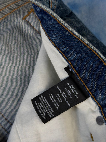 Spodenki Jeansowe Helmut Lang Double Pocket M