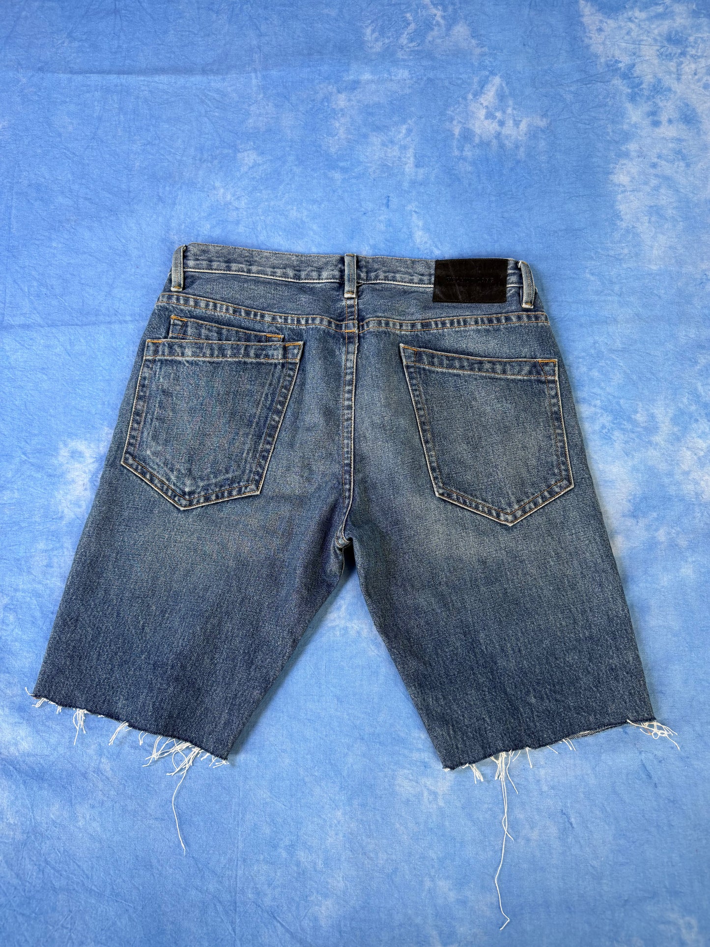 Spodenki Jeansowe Helmut Lang Double Pocket M