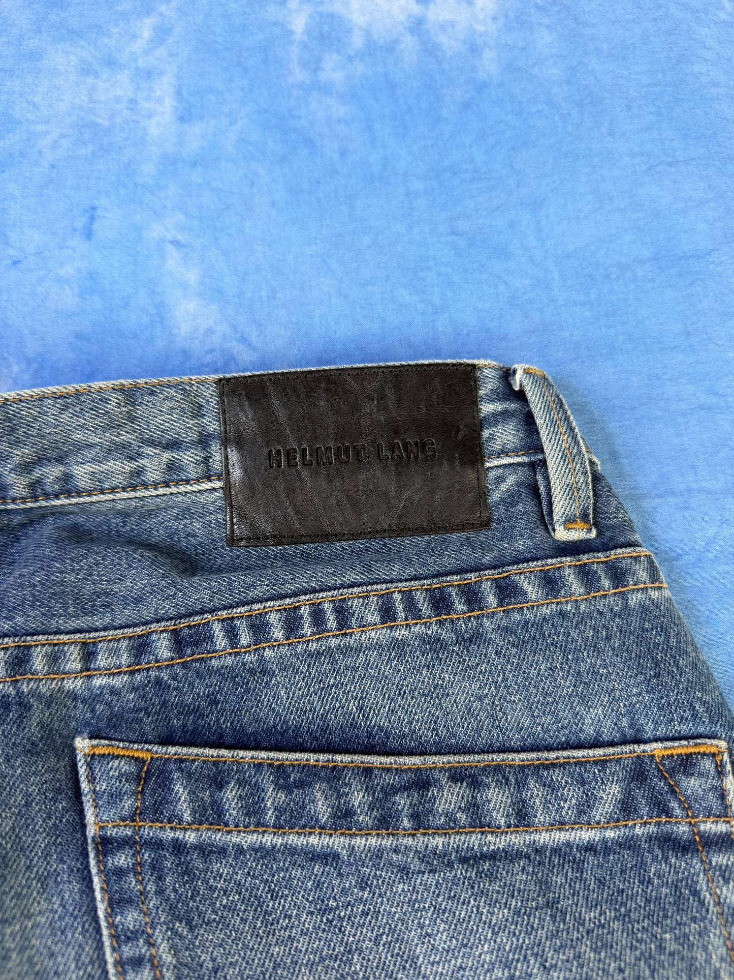Spodenki Jeansowe Helmut Lang Double Pocket M