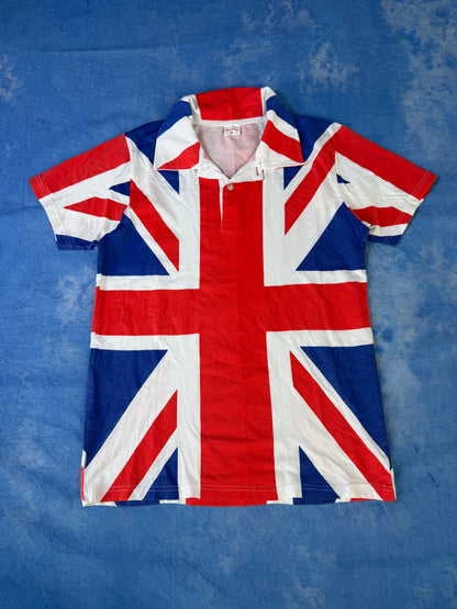 Koszulka Polo United Kingdom Flag 2000s S