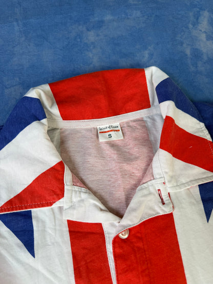 Koszulka Polo United Kingdom Flag 2000s S