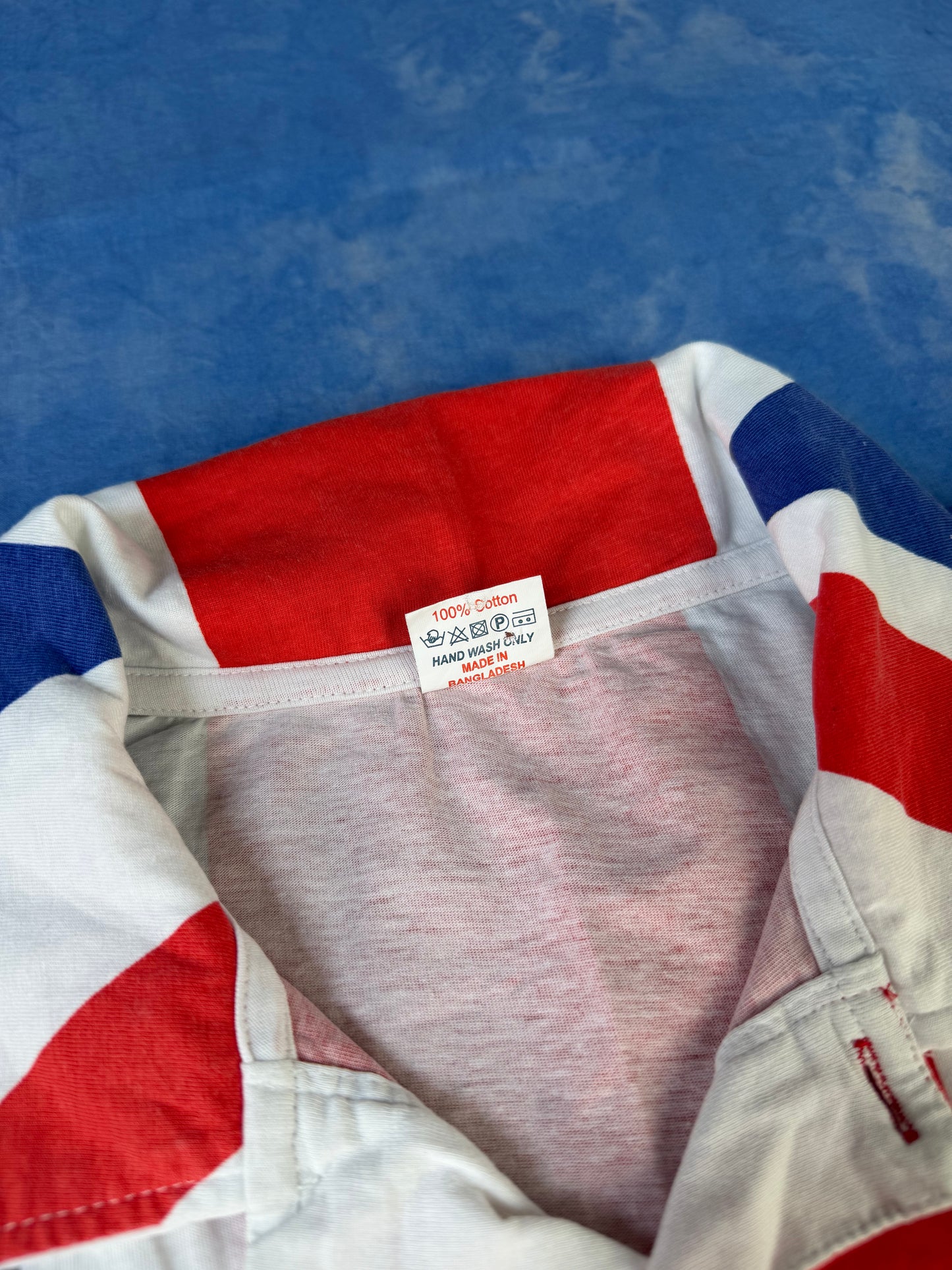 Koszulka Polo United Kingdom Flag 2000s S