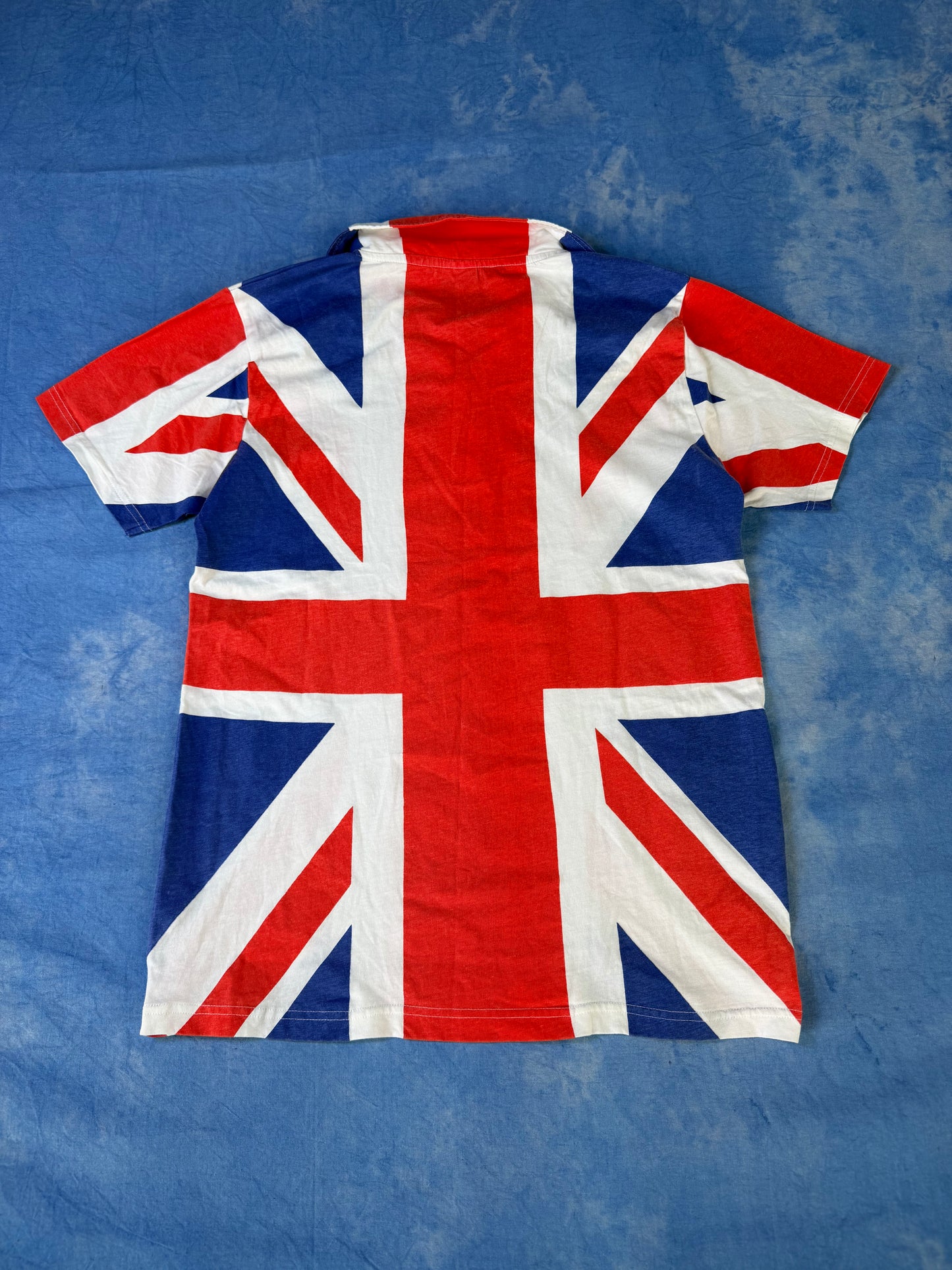 Koszulka Polo United Kingdom Flag 2000s S