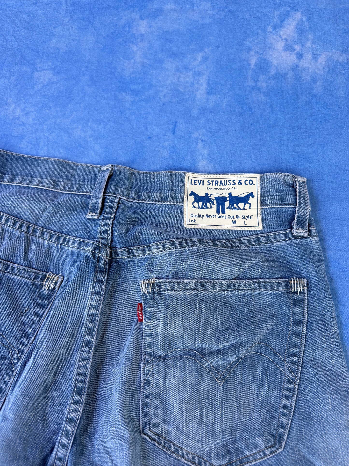Spodenki Jeansowe Levi's 2000s M