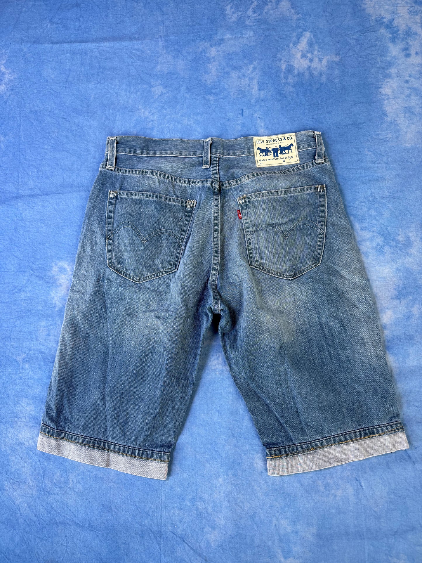 Spodenki Jeansowe Levi's 2000s M