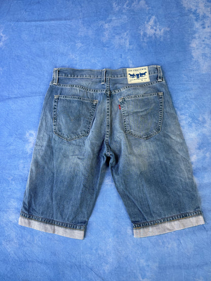 Spodenki Jeansowe Levi's 2000s M