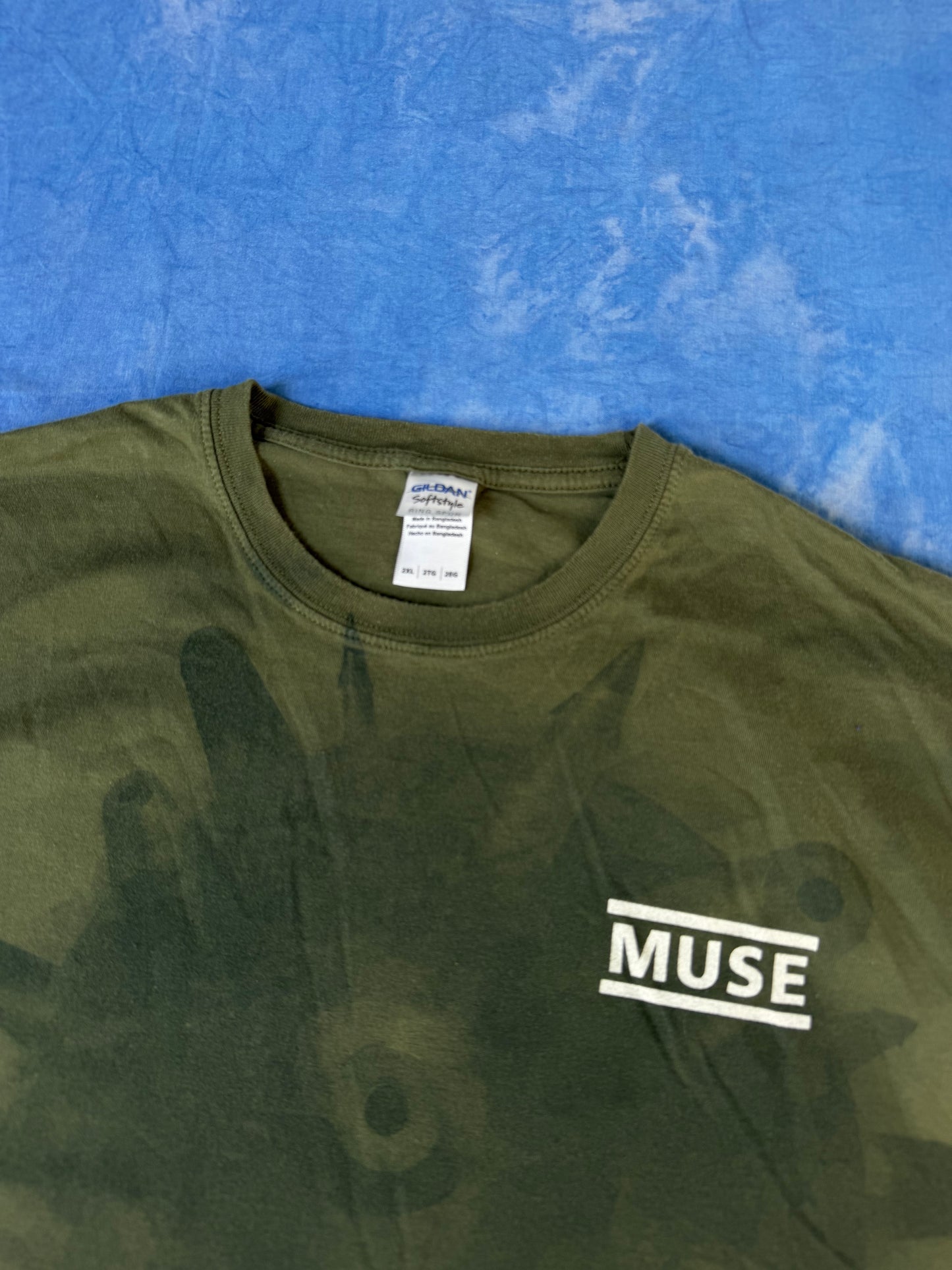 Koszulka Muse - Psycho 2015 XL/XXL