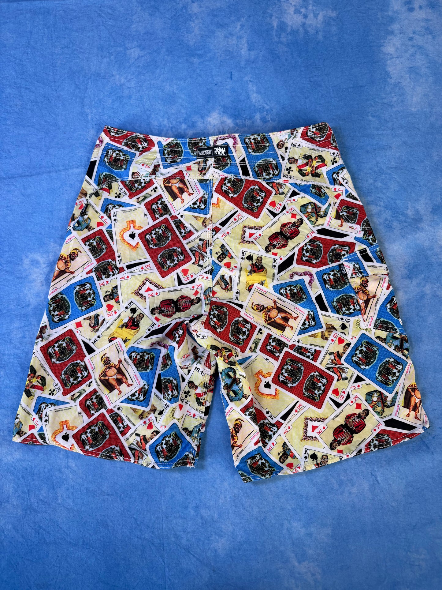 Spodenki Vans x In4Mation S