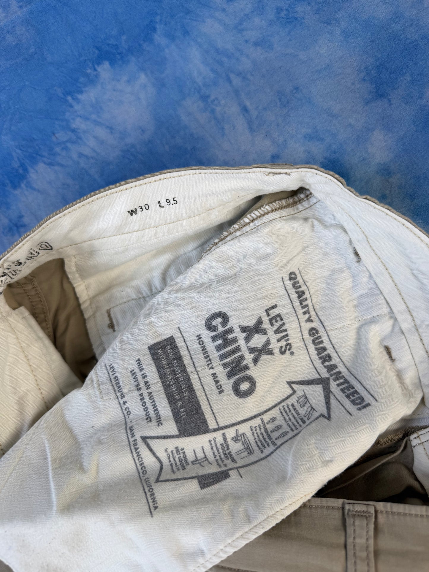 Spodenki Levi's XX Chino S