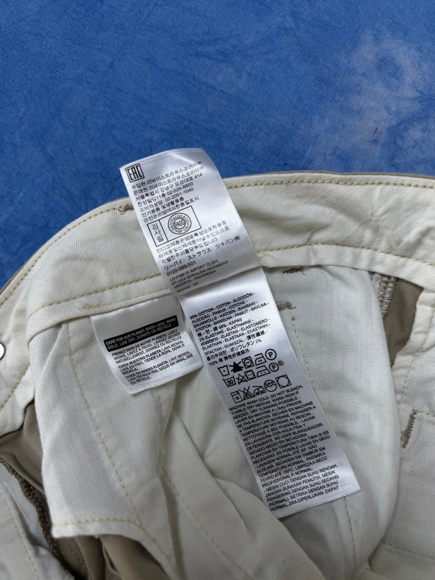 Spodenki Levi's XX Chino S