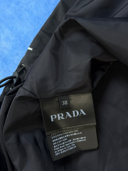 Kamizelka Jedwabna Prada Radar Heat Map S/S 2017 Runway XS/S
