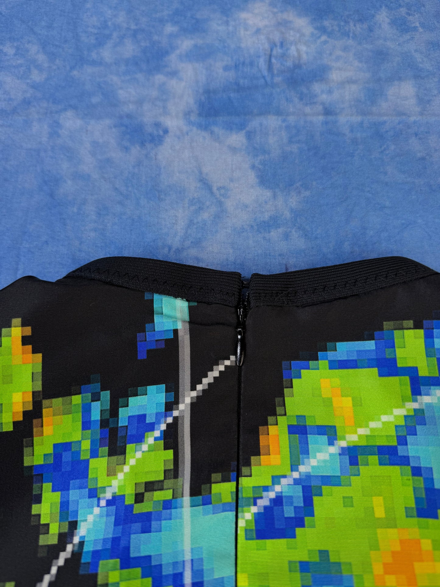 Kamizelka Jedwabna Prada Radar Heat Map S/S 2017 Runway XS/S