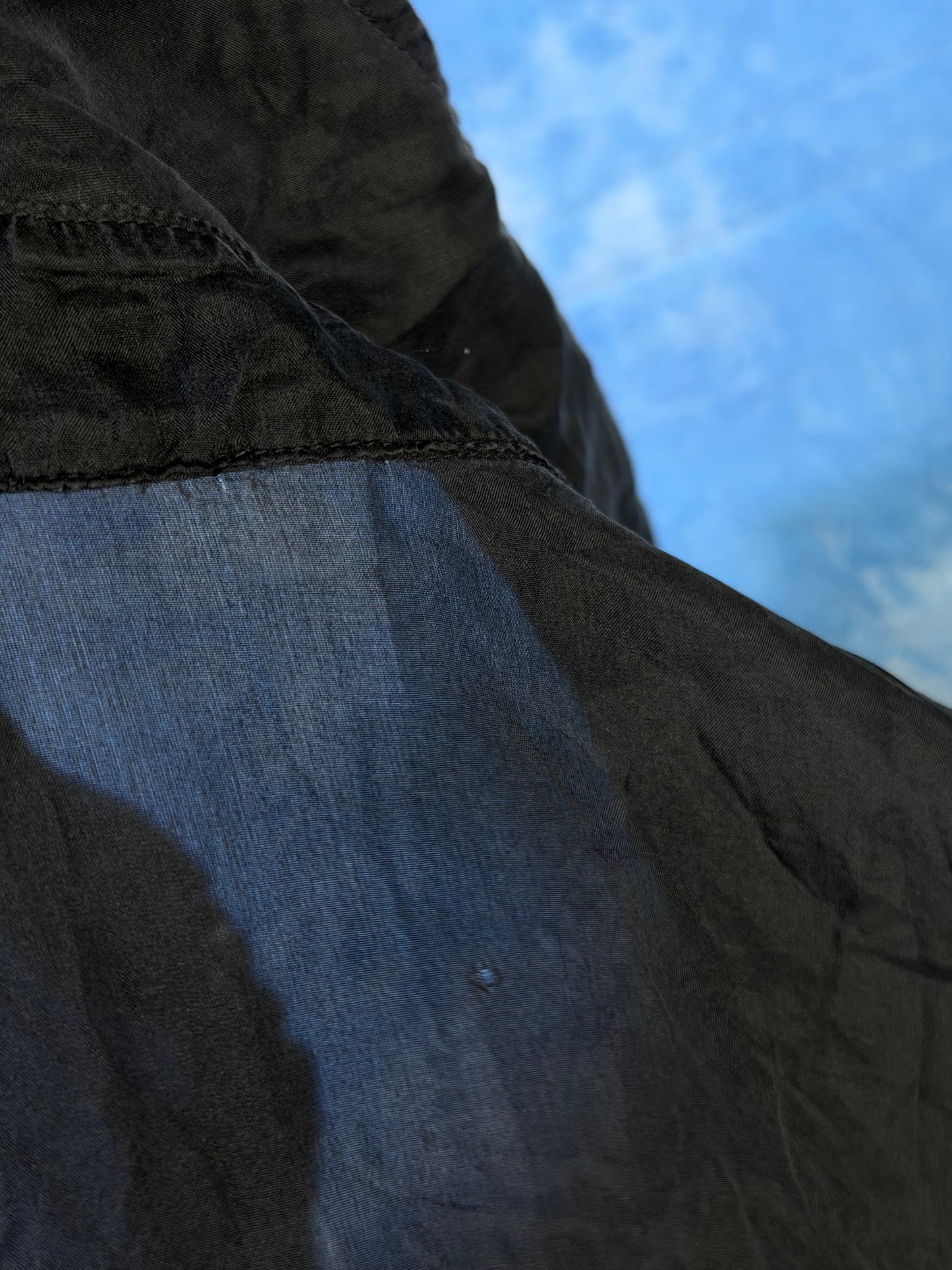 Kamizelka Jedwabna Rick Owens Lido S/S24 Runway