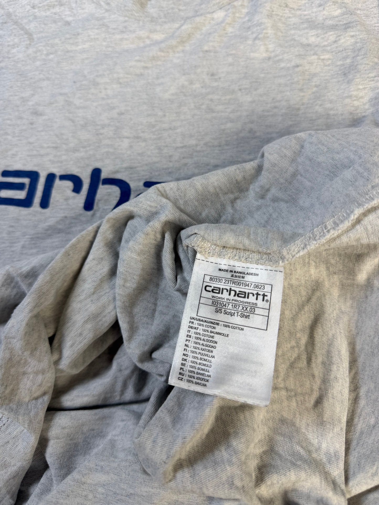 Koszulka Carhartt WIP Script M
