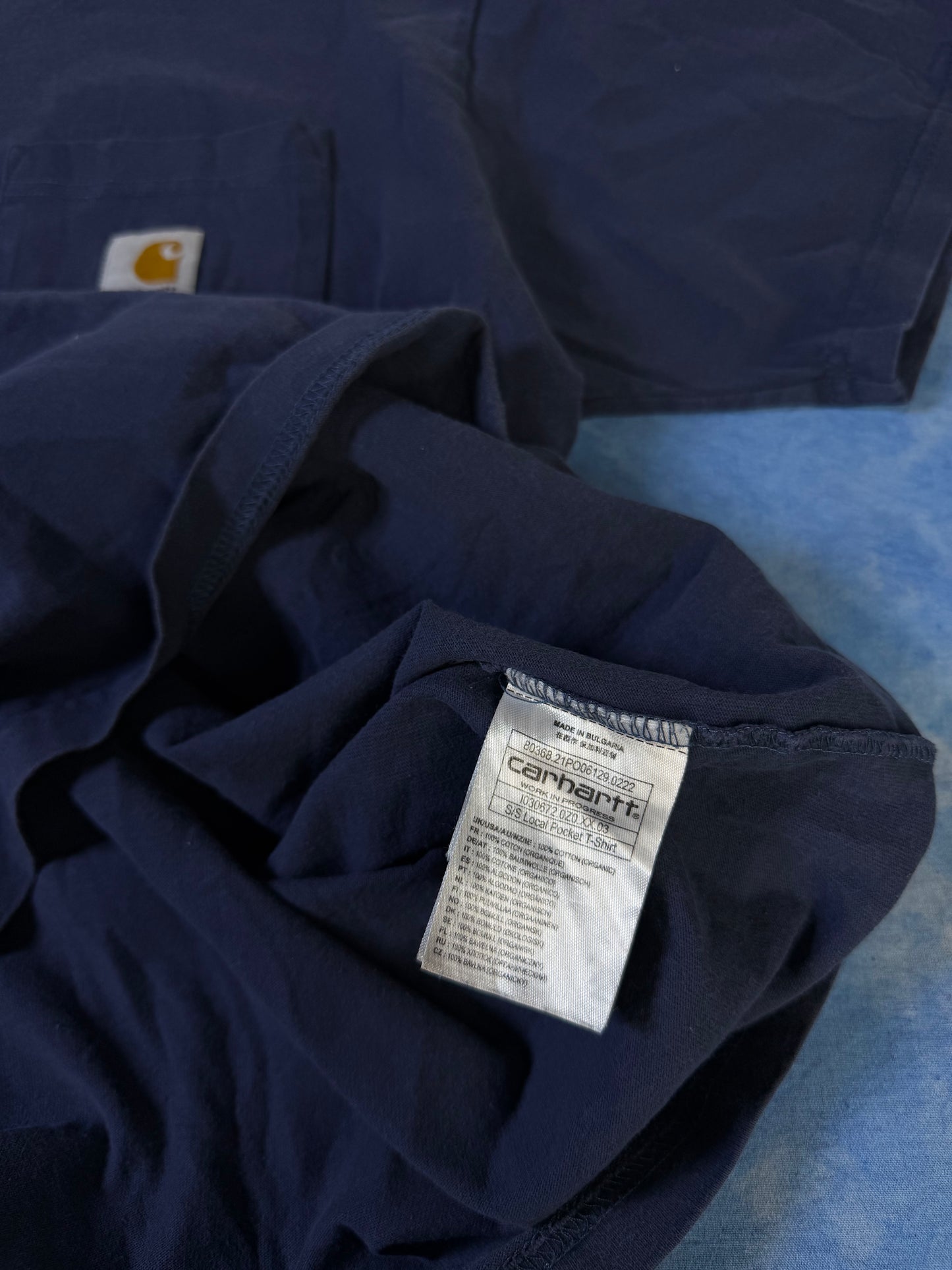 Koszulka Carhartt WIP Local Pocket M