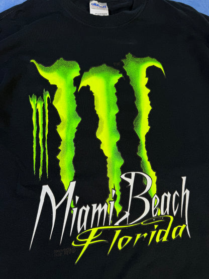 Koszulka Monster Energy Miami Beach, Florida M
