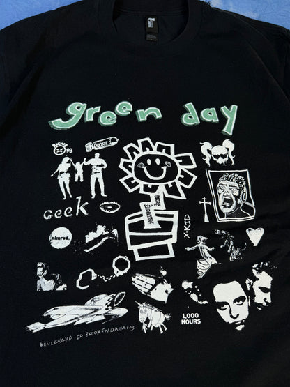 Koszulka Green Day Tour 2025 L