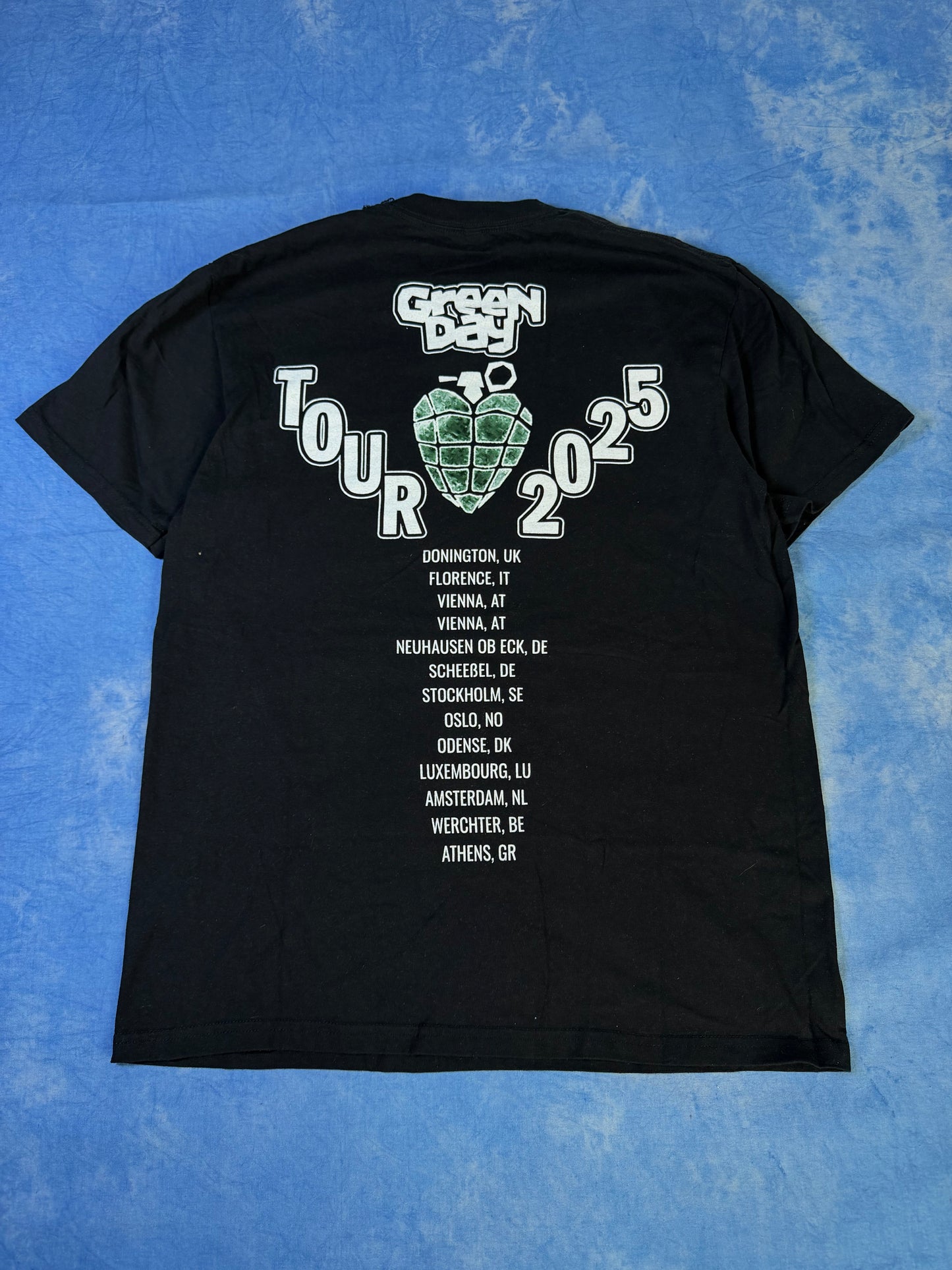 Koszulka Green Day Tour 2025 L
