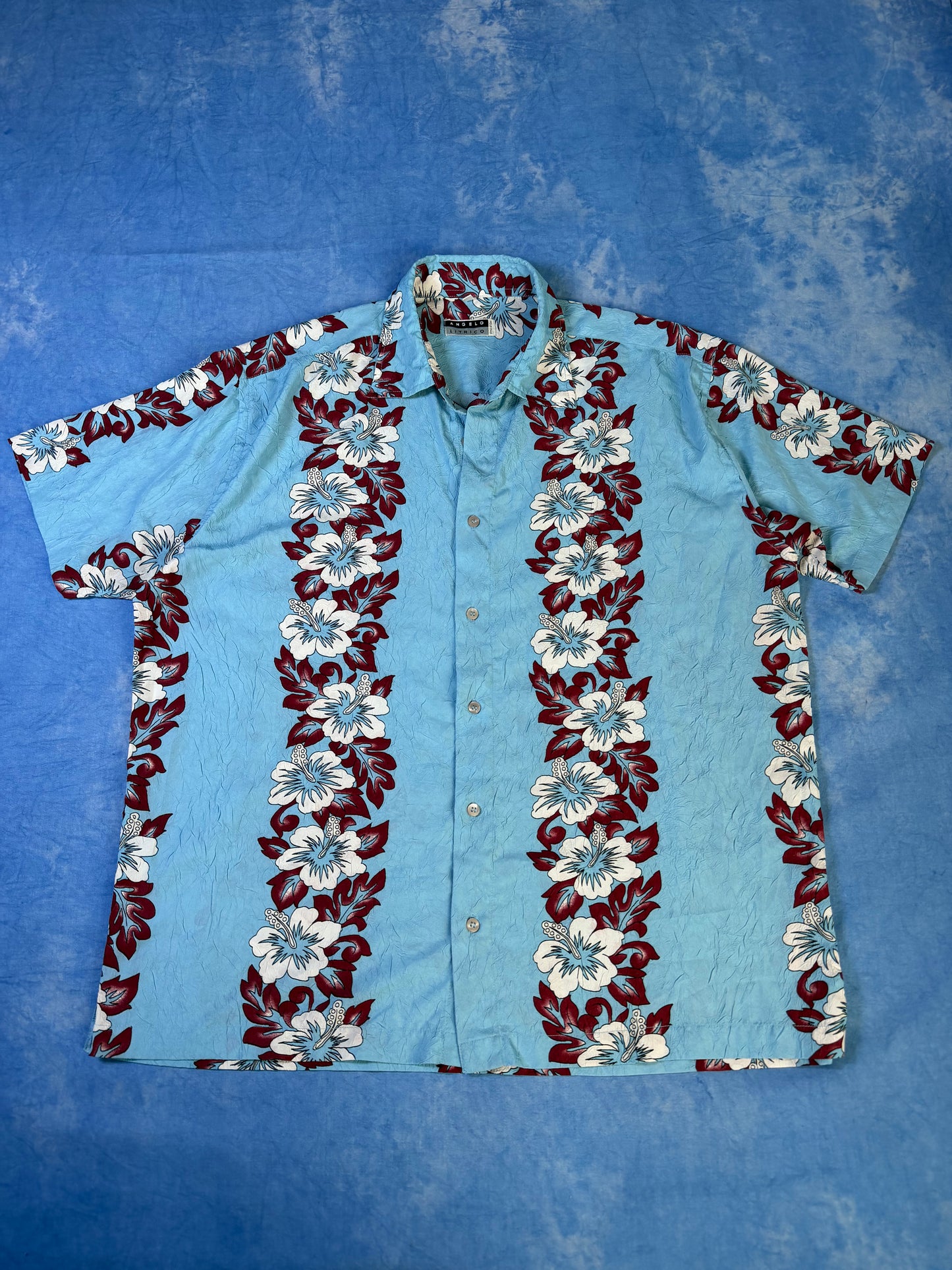 Koszula Hawajska Turkusowa XL/XXL