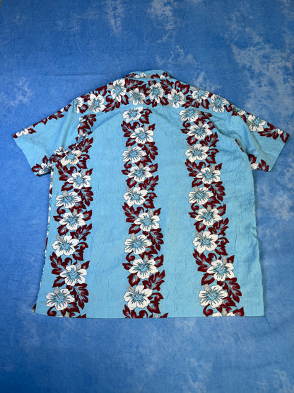 Koszula Hawajska Turkusowa XL/XXL