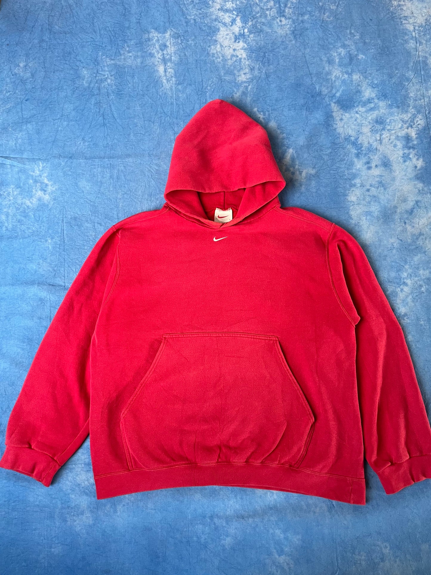 Bluza z Kapturem Nike Central Swoosh Made in USA 90s L