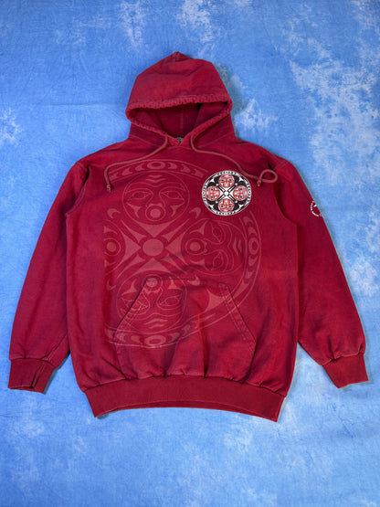 Bluza z Kapturem "Four Host First Nations" Olympic Games Vancouver 2010 S