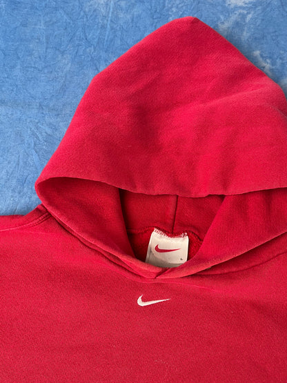 Bluza z Kapturem Nike Central Swoosh Made in USA 90s L