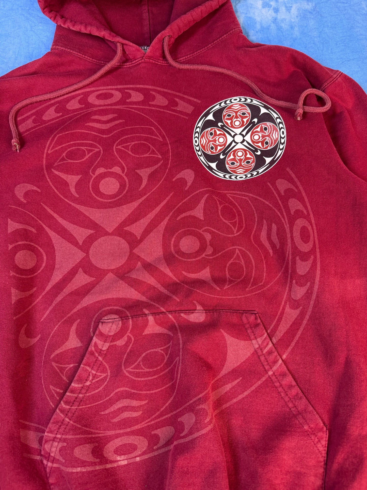 Bluza z Kapturem "Four Host First Nations" Olympic Games Vancouver 2010 S