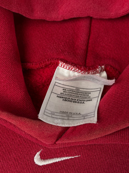 Bluza z Kapturem Nike Central Swoosh Made in USA 90s L