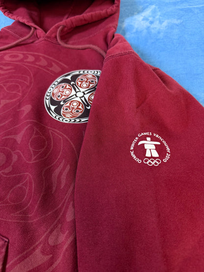 Bluza z Kapturem "Four Host First Nations" Olympic Games Vancouver 2010 S